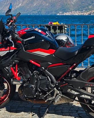 Kawasaki Z650 MY 2024 - Depotenziata A2 (35kW)