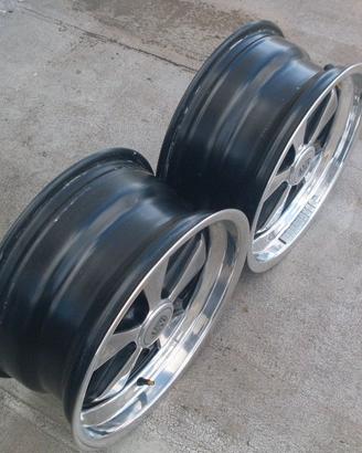 Cerchi Porsche 911 Fuchs Originali 7x15