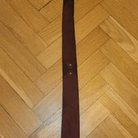 Cravatta vintage bordeaux