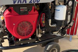 Sabbiatrice ibix + motocompressore VRK 200
