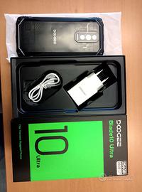 Smartphone DOOGEE Blade 10 Nero 2TB Android 14