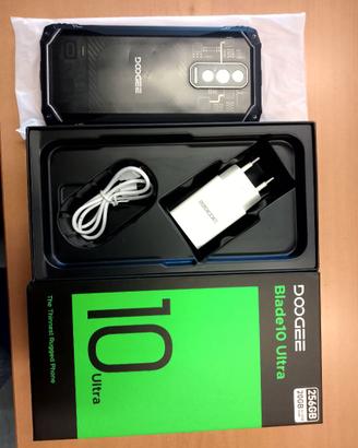 Smartphone DOOGEE Blade 10 Nero 2TB Android 14