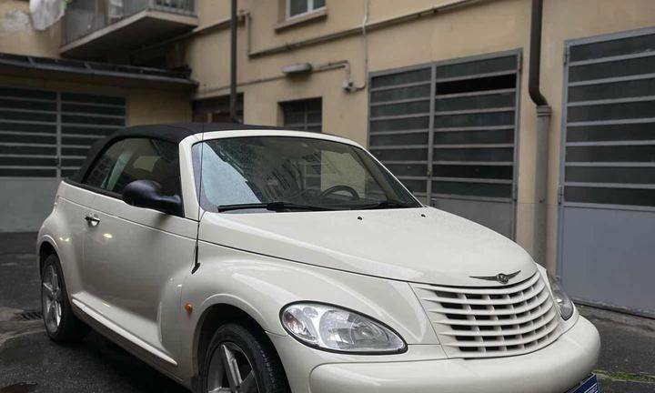 CHRYSLER PT Cruiser 2.4 turbo cat GT Cabrio GPL