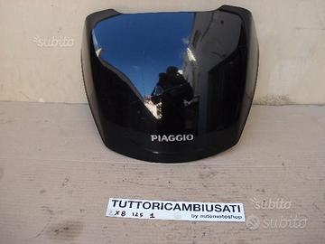 Carena posteriore piaggio x8 xevo125 200 250