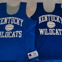 2 canotte da basket KENTUCKY WILDCATS UNIVERSITY