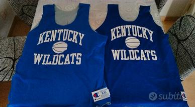 2 canotte da basket KENTUCKY WILDCATS UNIVERSITY