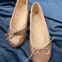 Ballerina décolleté Oro Anniel