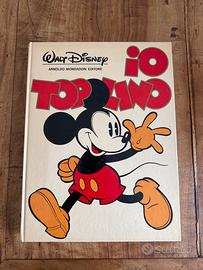 Libro collezione Walt Disney Io Topolino Mondadori