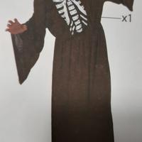 Costume Halloween Carnevale Morte