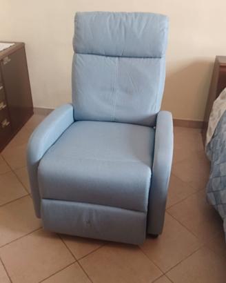 Poltrona reclinabile