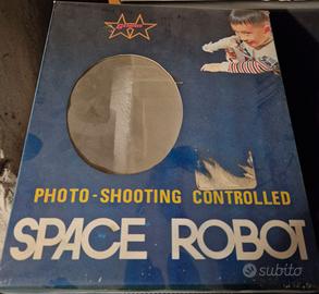 Robot Box only - Vintage Space Robot Geminis Photo