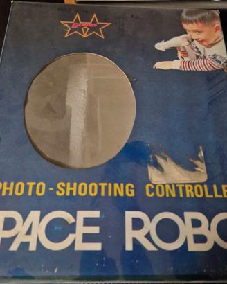Robot Box only - Vintage Space Robot Geminis Photo