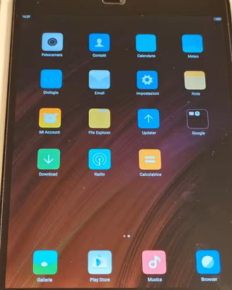 Tablet MI PAD 3