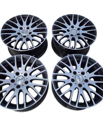 Cerchi In Lega Da 16" Per Mercedes Classe E 2006