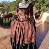 Abito 1700 "Amelia 4" carnevale Venezia o di scena