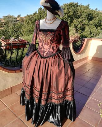 Abito 1700 "Amelia 4" carnevale Venezia o di scena