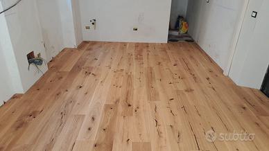 Parquet Maxiplancia Rovere Naturale Oliato