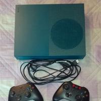 Xbox One  Special Edition Blu, joystick e gioco