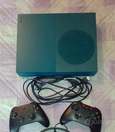 Xbox One  Special Edition Blu, joystick e gioco