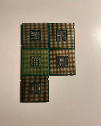 CPU Intel Socket 775
