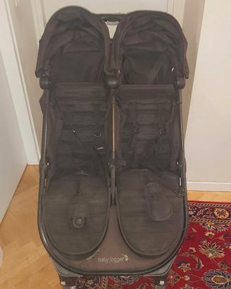 Passeggino gemellare Baby Jogger City Tour2 Double