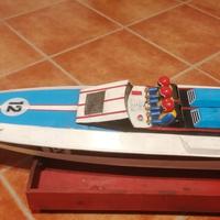 Motoscafo radiocomandato motore a scoppio