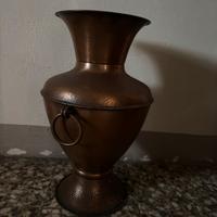 Vaso in rame