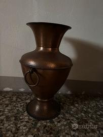 Vaso in rame
