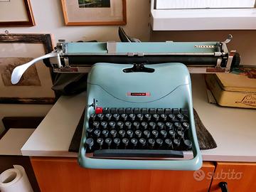 macchina da scrivere lexikon 80 olivetti