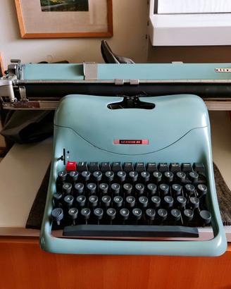 macchina da scrivere lexikon 80 olivetti