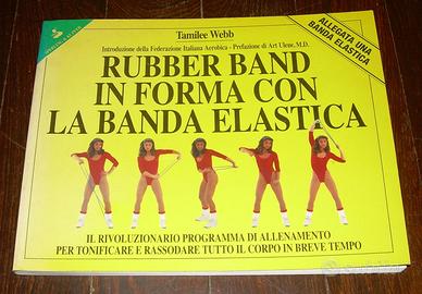 RUBBER BAND IN FORMA CON LA BANDA ELASTICA