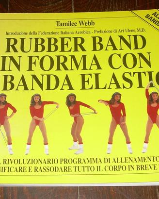 RUBBER BAND IN FORMA CON LA BANDA ELASTICA