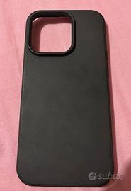 Cover nera per iPhone