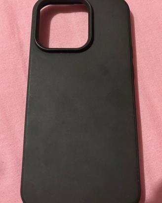 Cover nera per iPhone