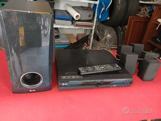 LG home theater  			