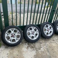 Gomme + Cerchi fiat panda 2015