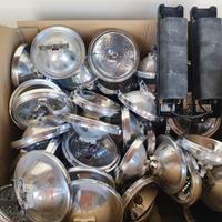 Faretti alogeni completi di lampada e alimentatore