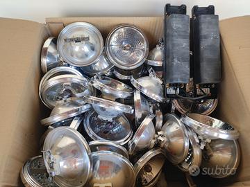 Faretti alogeni completi di lampada e alimentatore