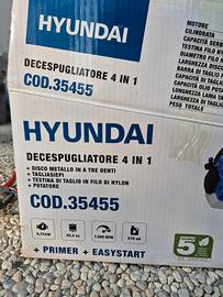 DECESPUGLIATORE HYUNDAI 4 in 1