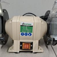 SMERIGLIATRICE DOPPIA MOLA DA BANCO