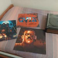 Vinile CVLT autografato+ Giradischi