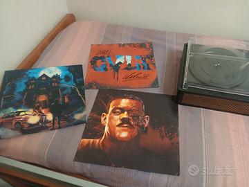 Vinile CVLT autografato+ Giradischi