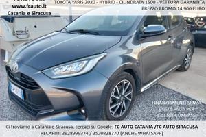 Toyota Yaris 1.5 Hybrid 5P Lounge - 2020