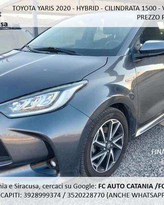 Toyota Yaris 1.5 Hybrid 5P Lounge - 2020
