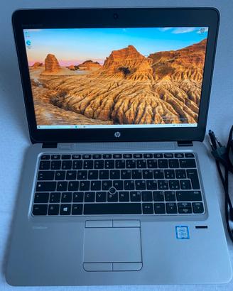 Portatile Hp elitebook 820 G4
