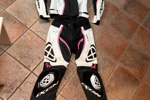 Tuta in pelle divisibile donna