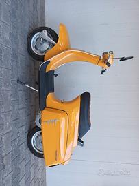 lambretta 50j epoca targa oro