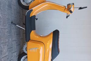 lambretta 50j epoca targa oro