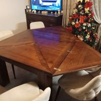 tavolo in legno apribile