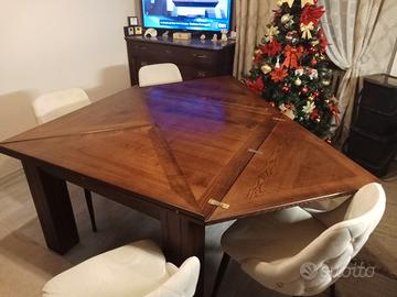 tavolo in legno apribile